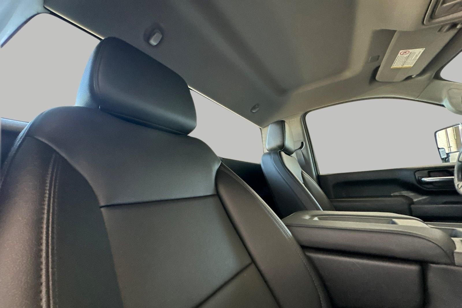 Used 2020 White Chevrolet Work Truck image 13