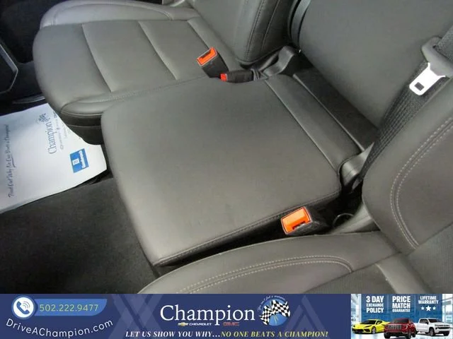 Certified Used 2025 Black Chevrolet LTZ image 44