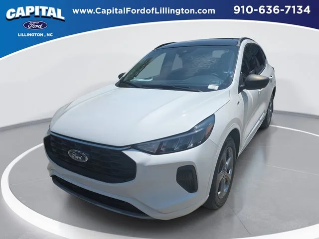 Used 2024 White Ford ST-Line image 1