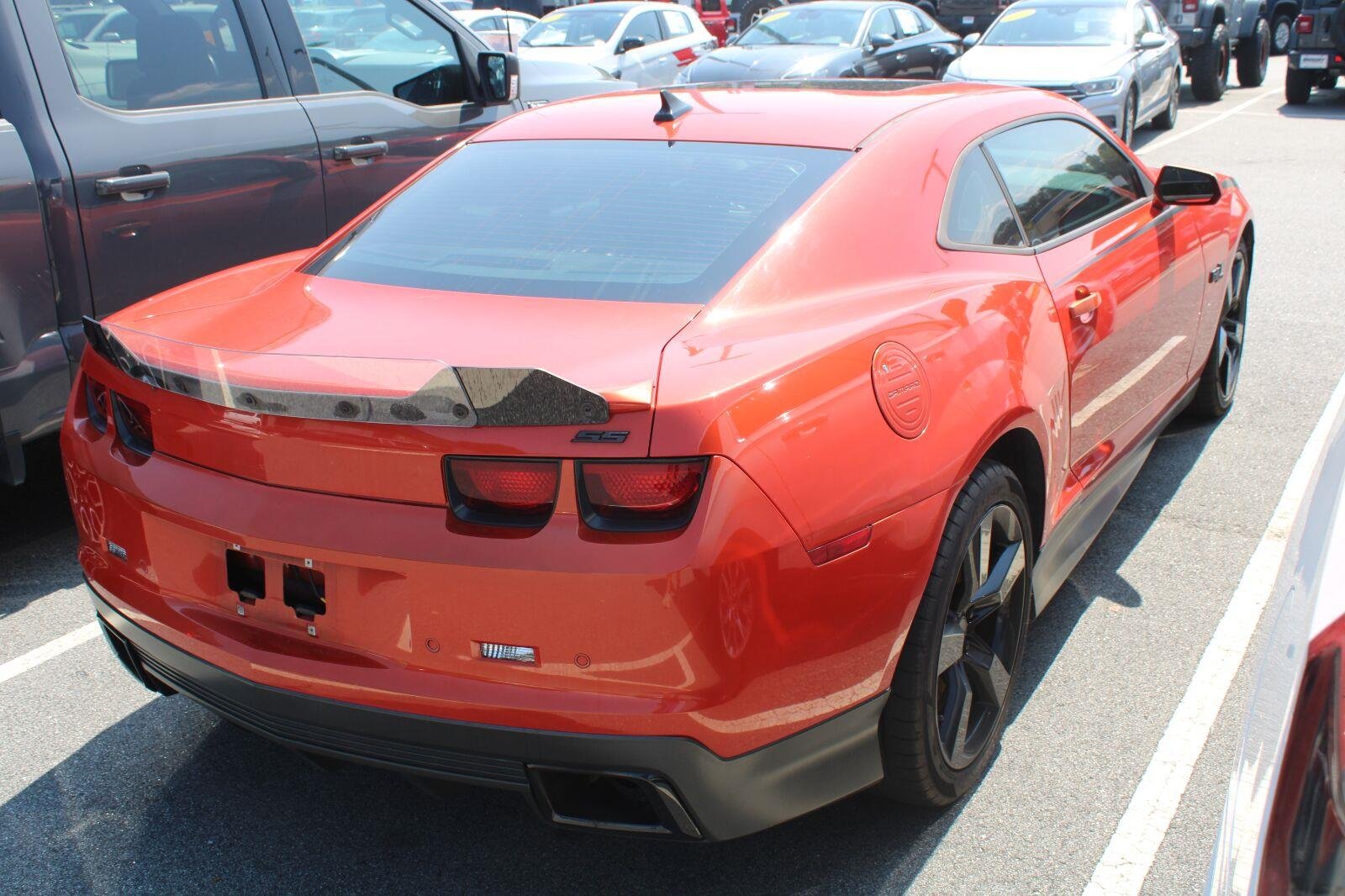 Used 2011 Inferno Orange Metallic Chevrolet 2SS image 4