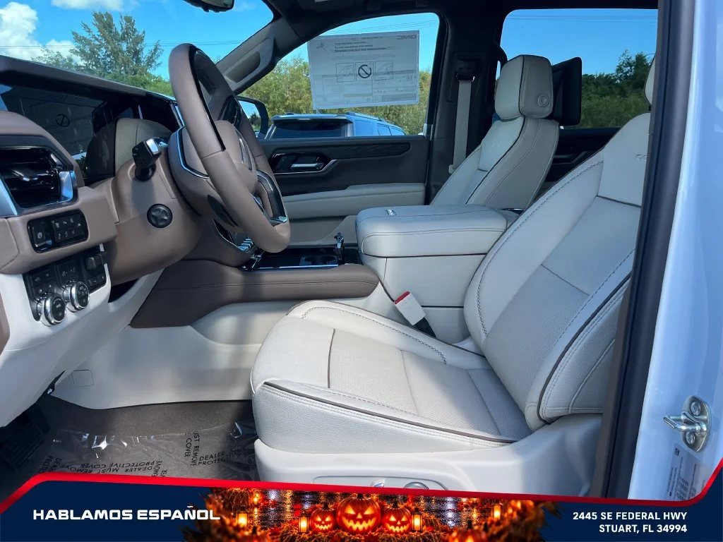 New 2027 Glacier White Tricoat GMC Denali image 9