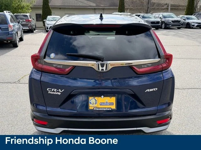 Used 2020 Blue Honda EX image 6