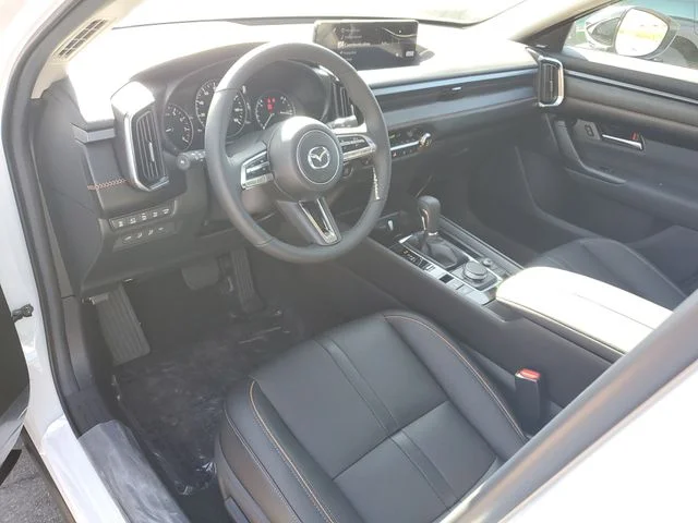 New 2026 Wind Chill Pearl Mazda 2.5 Turbo Premium Plus AWD image 2