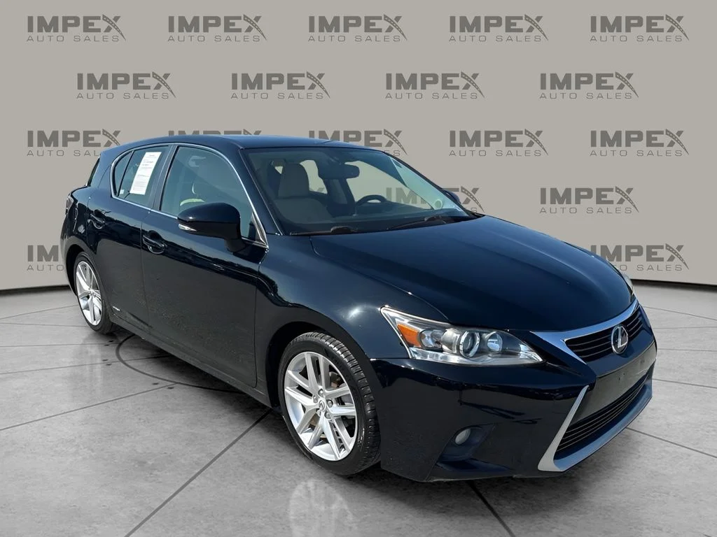Used 2015 Black Lexus 200h image 7