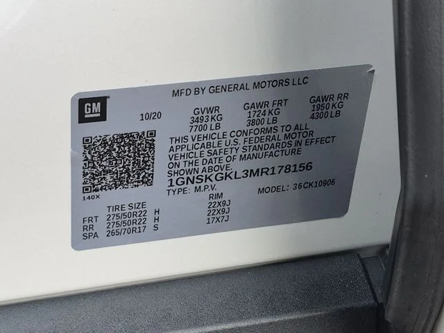 Used 2021 Beige Chevrolet High Country image 26