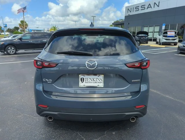 Used 2022 Gray Mazda 2.5 S Carbon Edition image 7