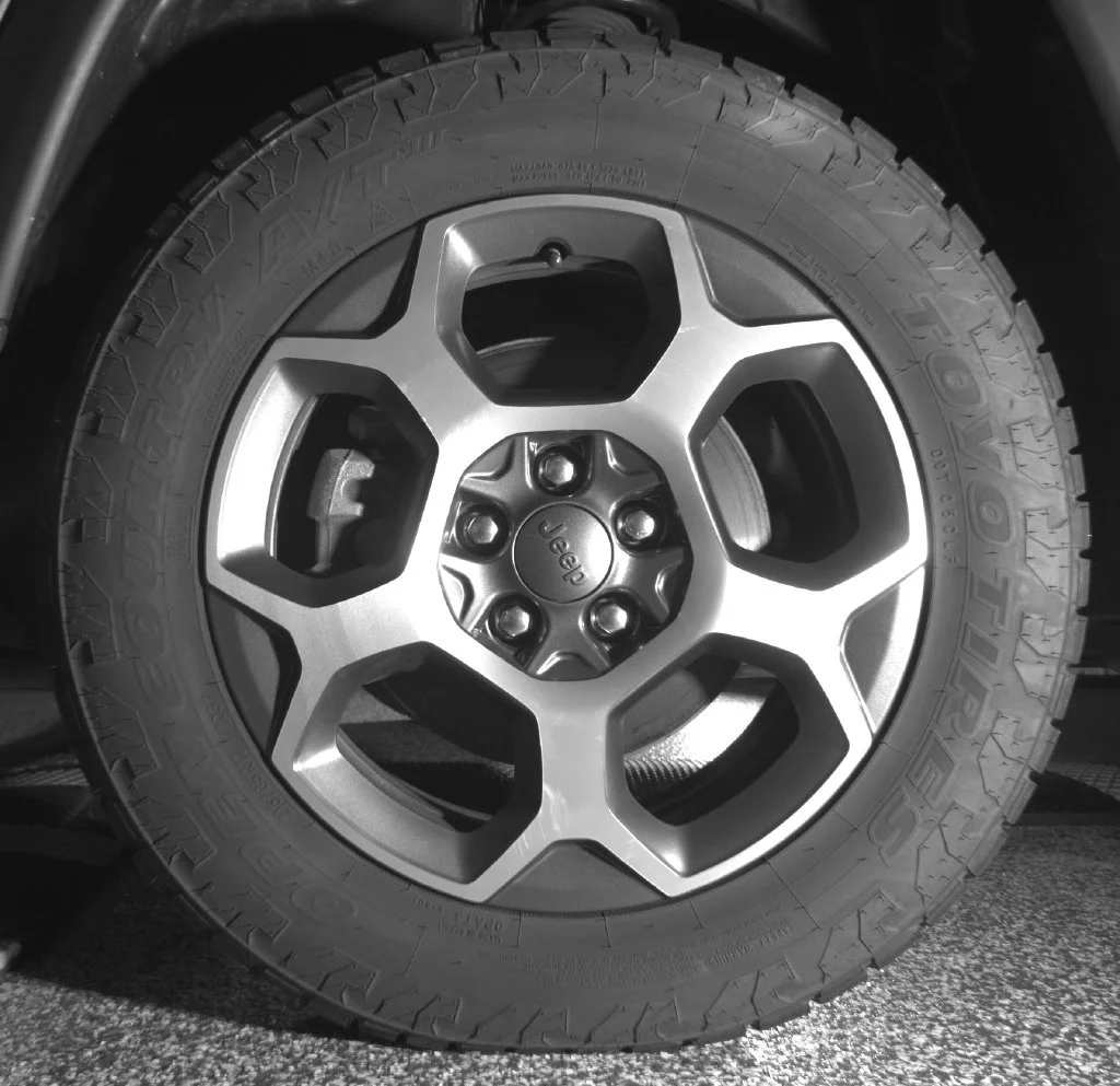 Used 2022 Blue Jeep Trailhawk image 11