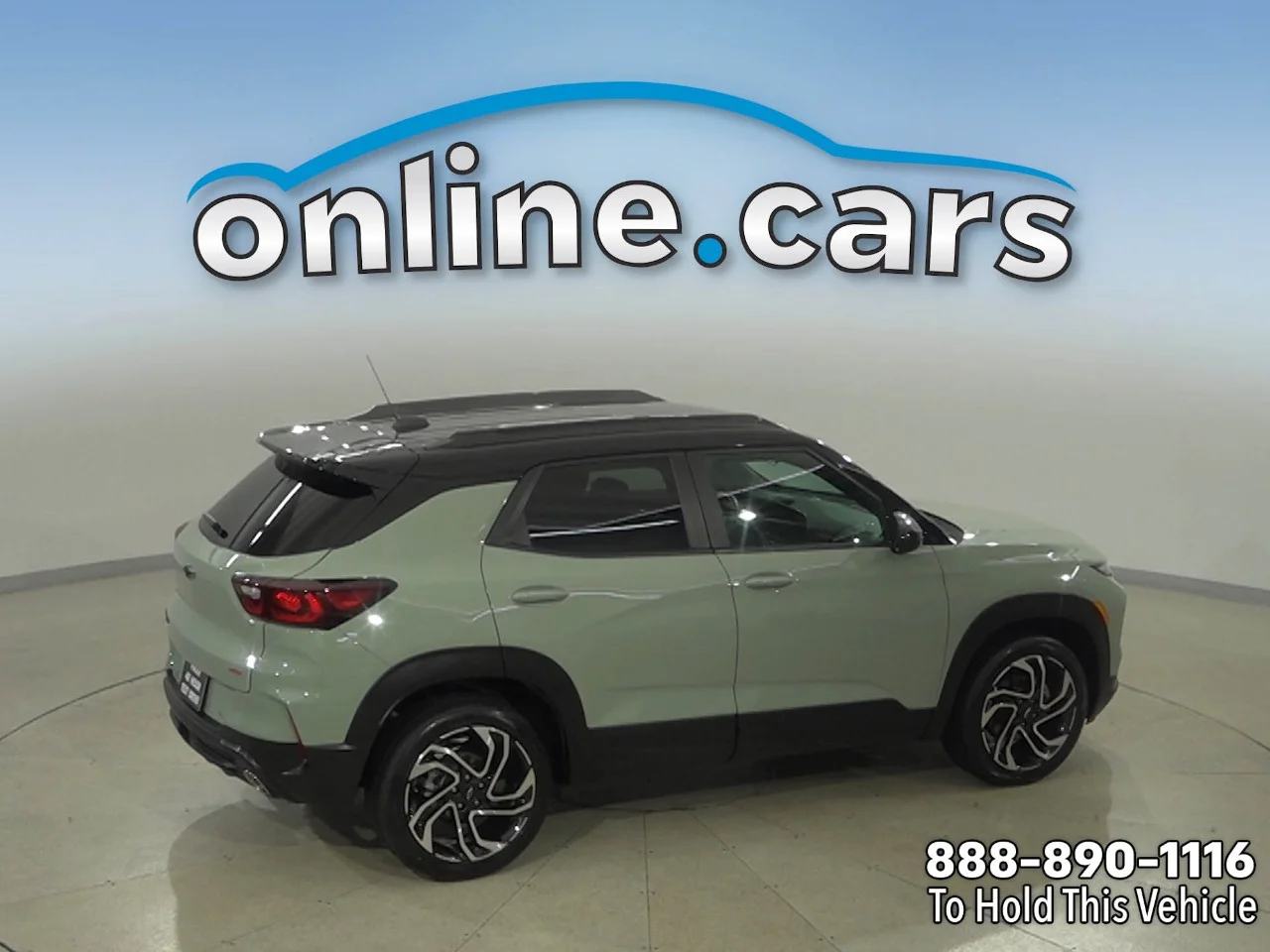Used 2024 Green Chevrolet RS image 4