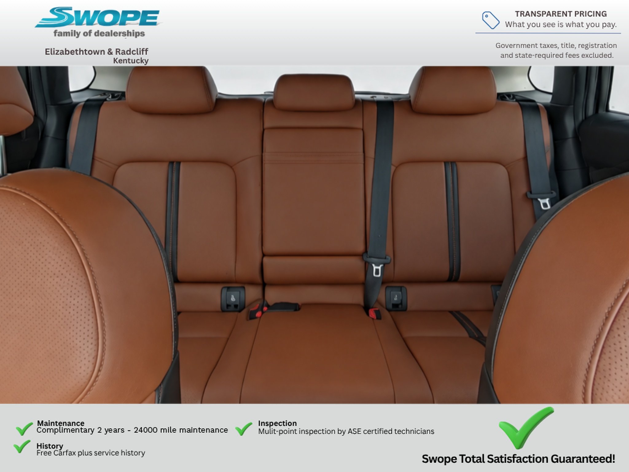 Used 2024 Wind Chill Pearl Mazda 2.5 Turbo Premium Plus Package image 17