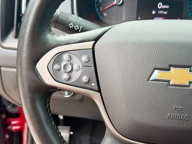 Used 2021 Cherry Red Tintcoat Chevrolet 4WD Z71 image 35