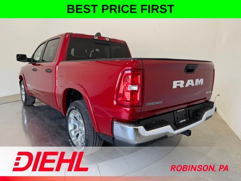 New 2026 Molten Red Pearlcoat RAM Big Horn/Lone Star image 5