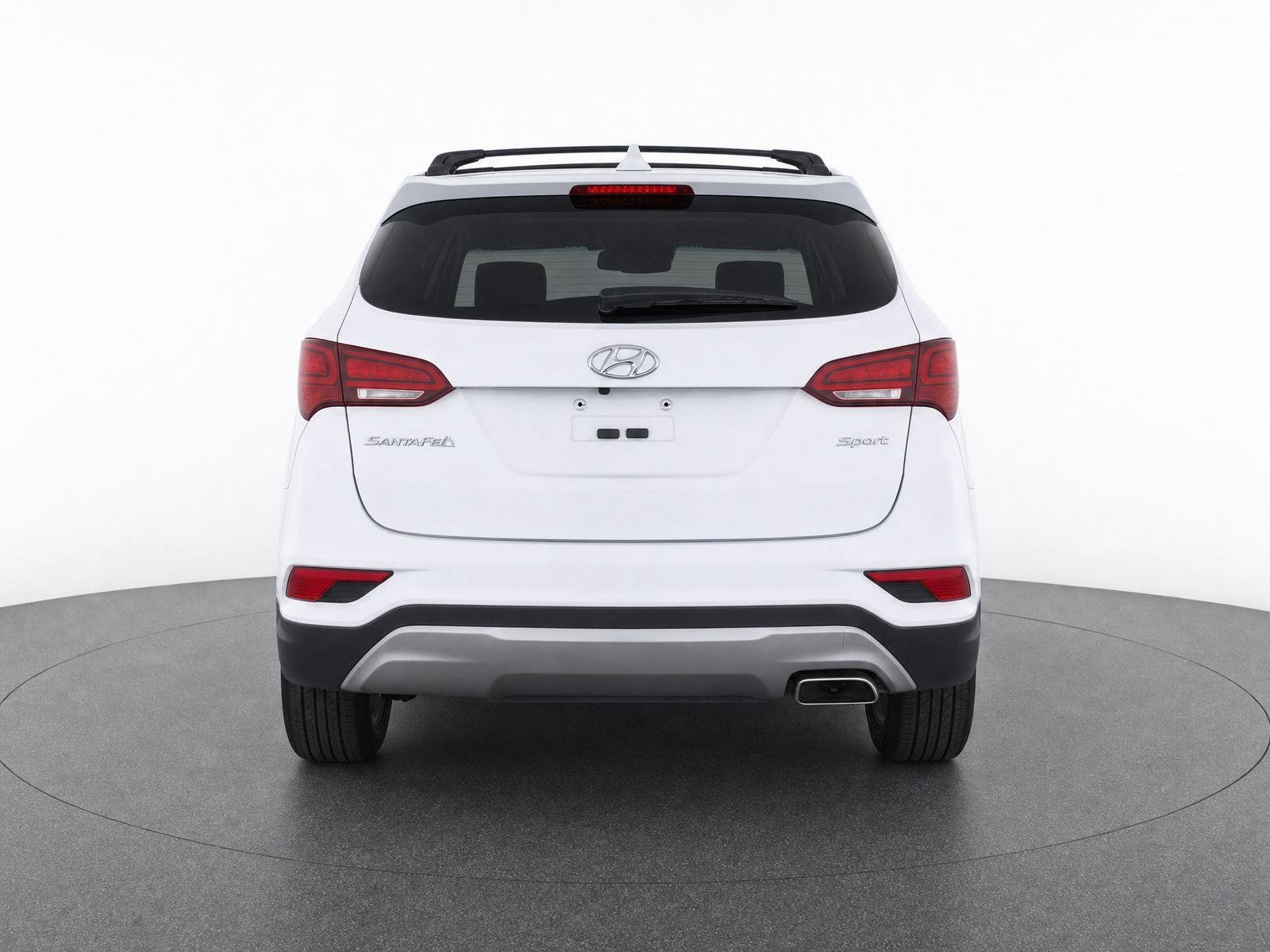 Used 2017 Frost White Pearl Hyundai 2.4L image 7