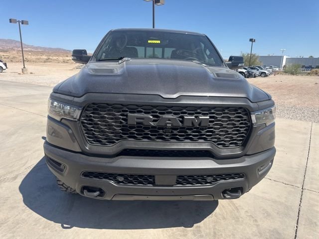 New 2026 Granite Crystal Metallic Clear-Coat Exterior Paint RAM Rebel image 6