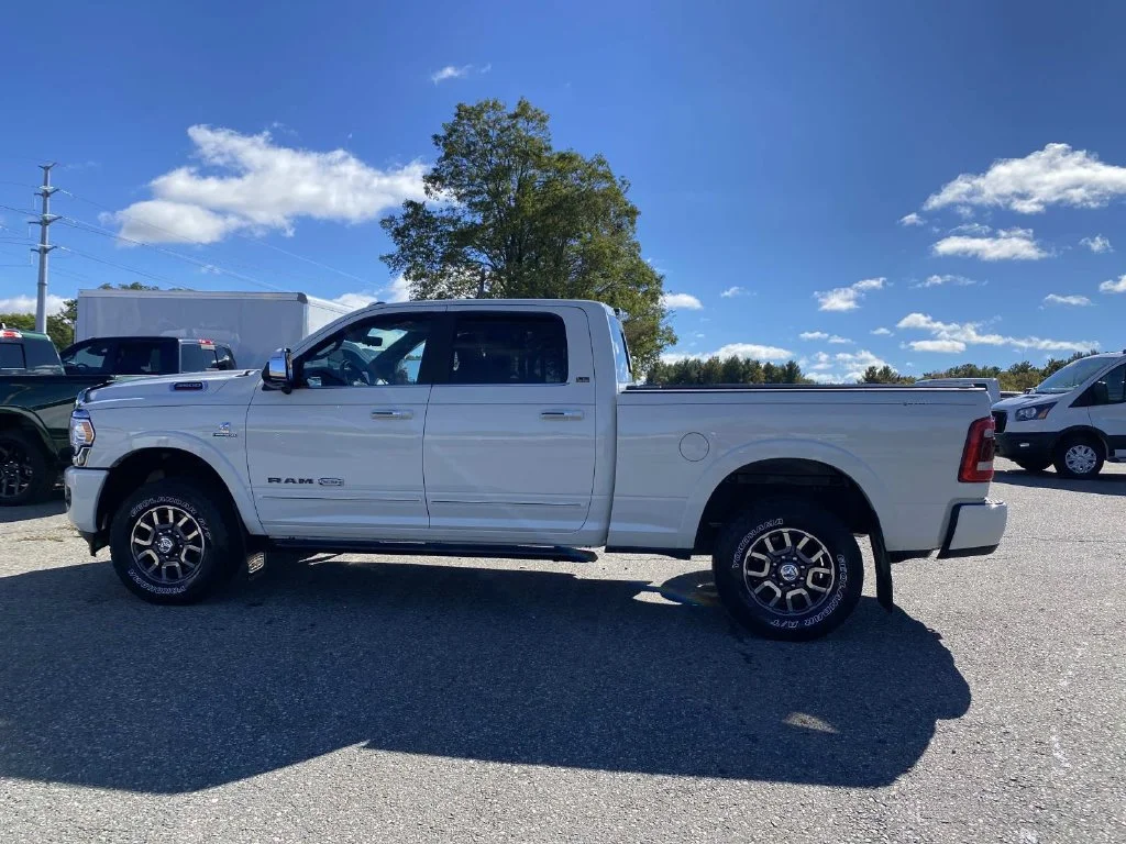 Used 2021 White Ram Limited Longhorn image 9
