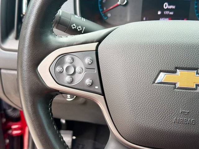 Used 2021 Cherry Red Tintcoat Chevrolet 4WD Z71 image 35