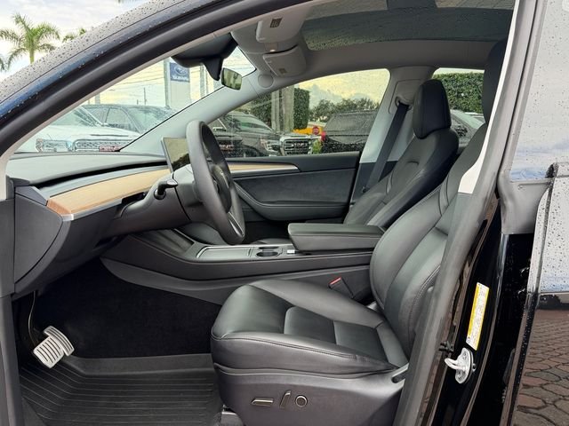 Used 2024 Black Tesla Performance image 10
