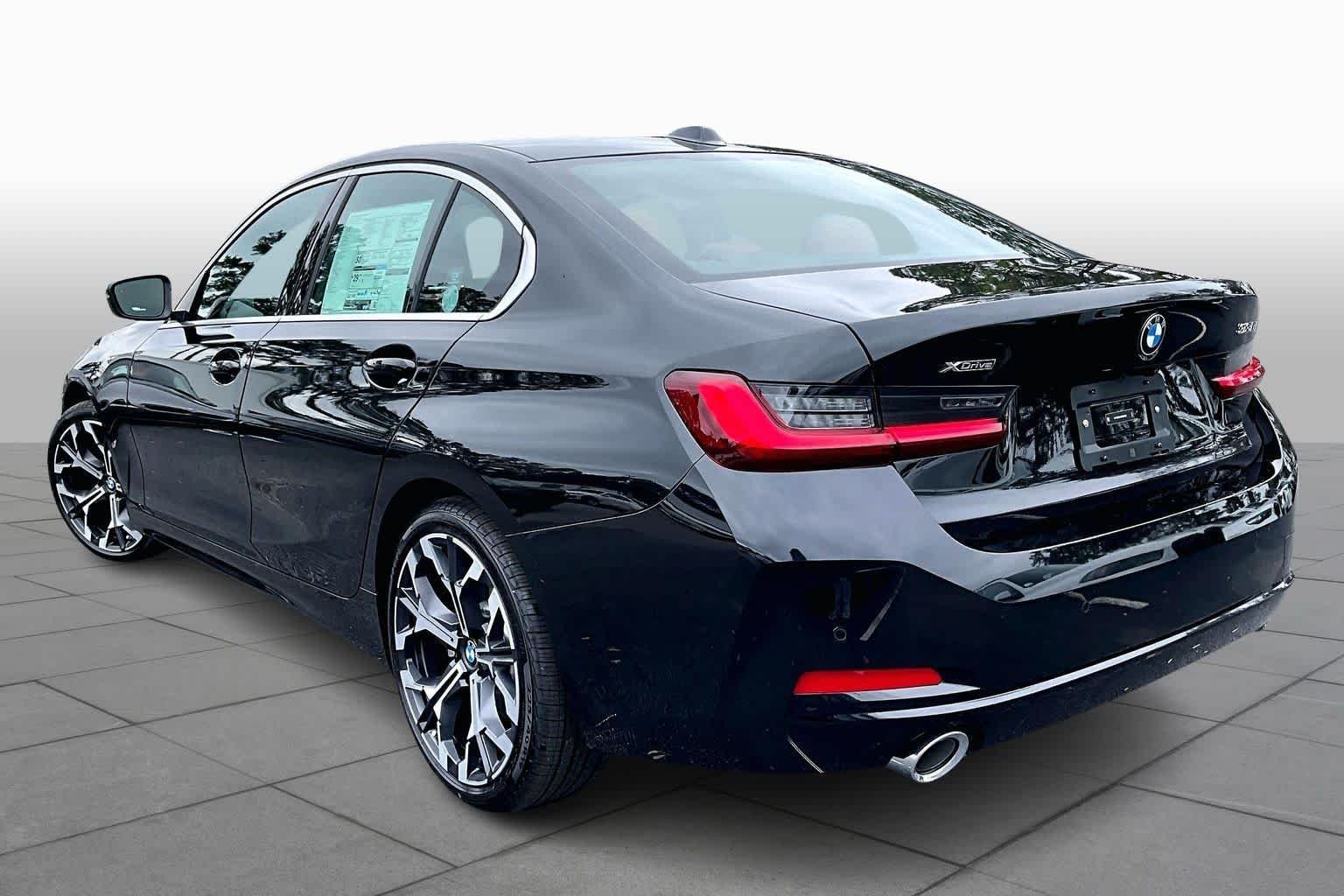 New 2026 Black Sapphire Metallic BMW 330i NA xDrive image 12