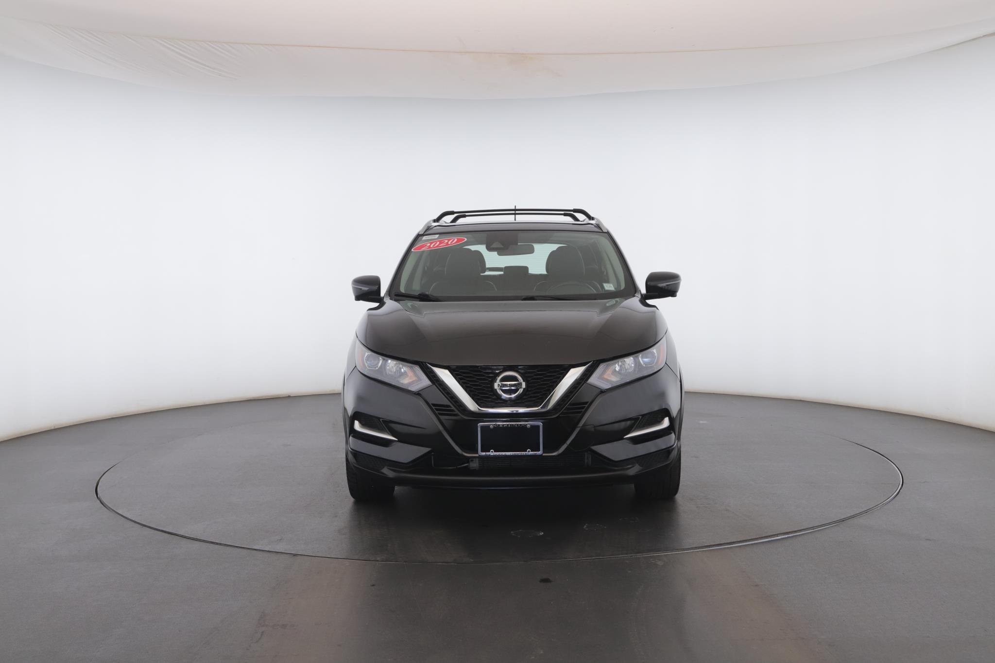 Used 2020 Magnetic Black Pearl Nissan AWD SL image 21