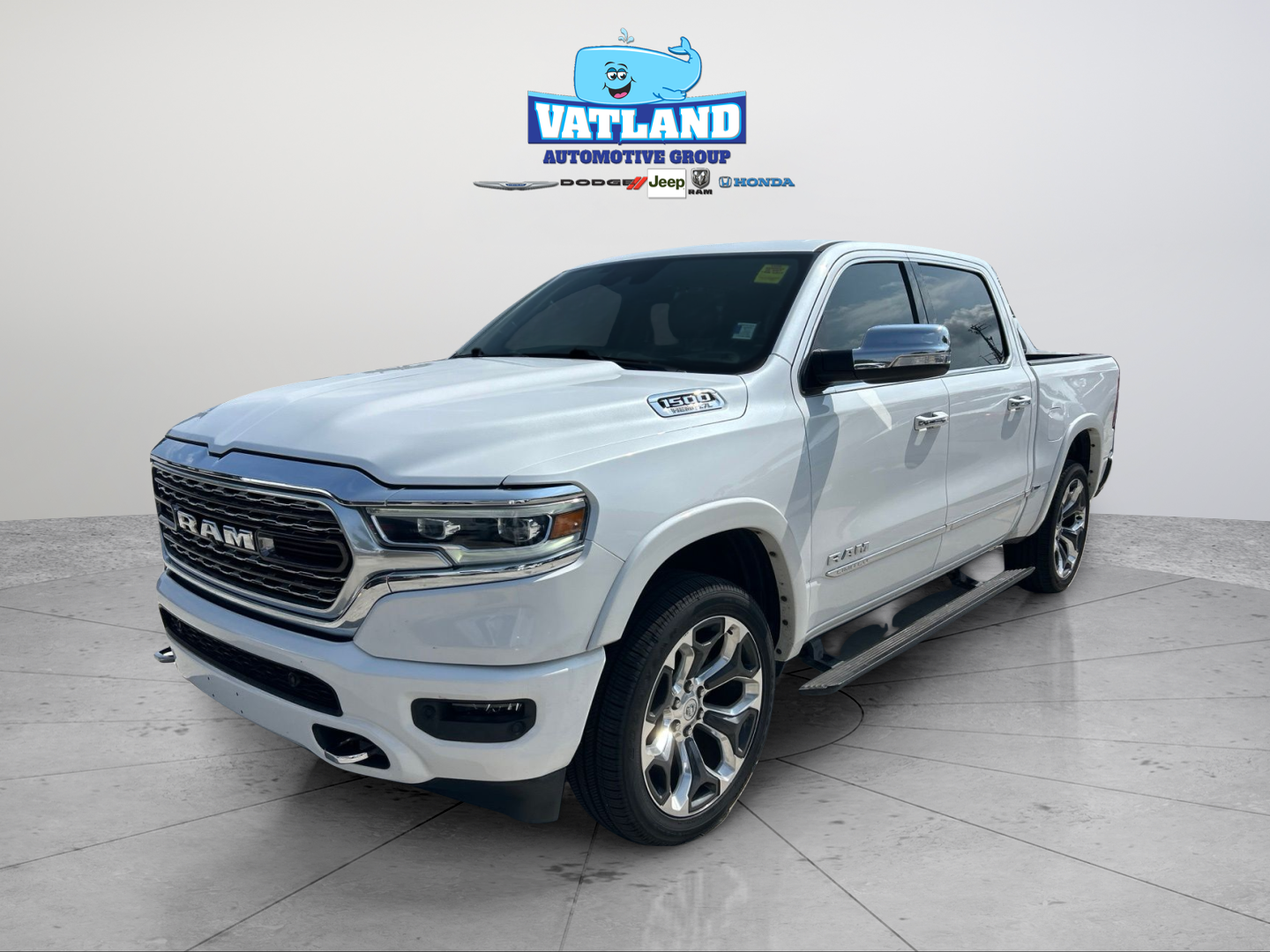 Used 2020 White Ram Limited image 20