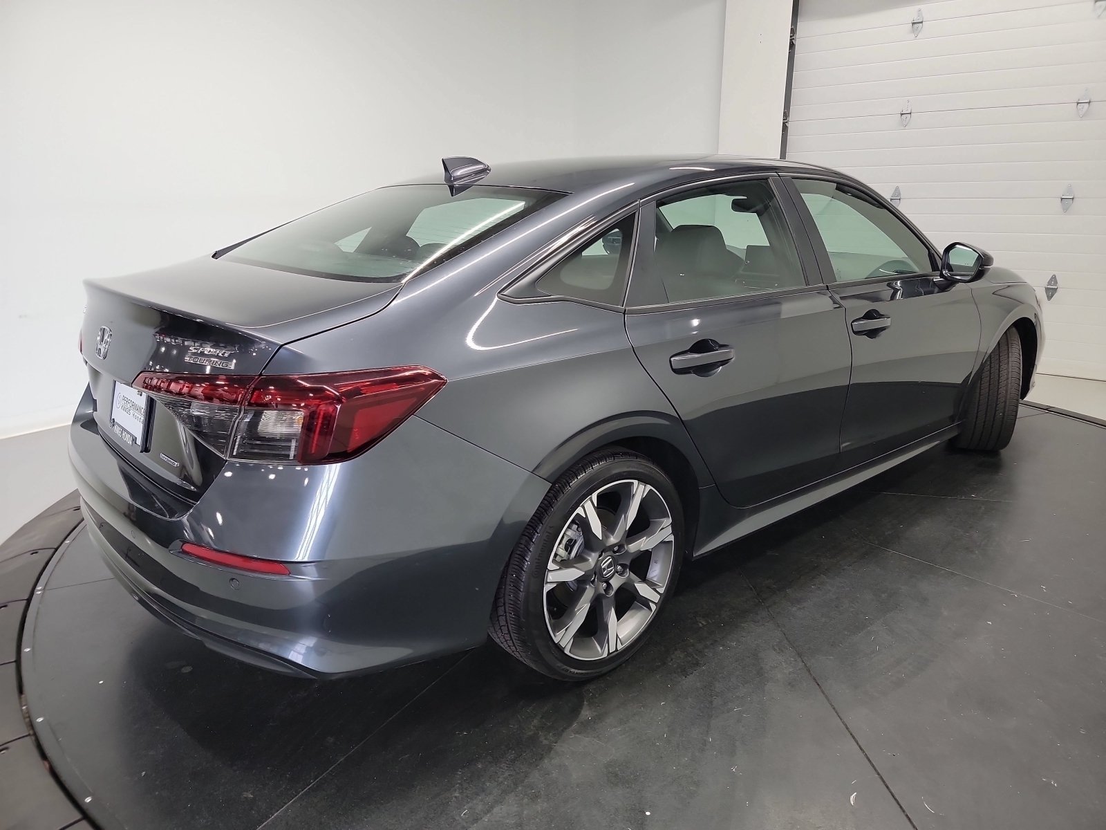 Certified Used 2025 Meteorite Gray Metallic Honda Sport Touring image 9