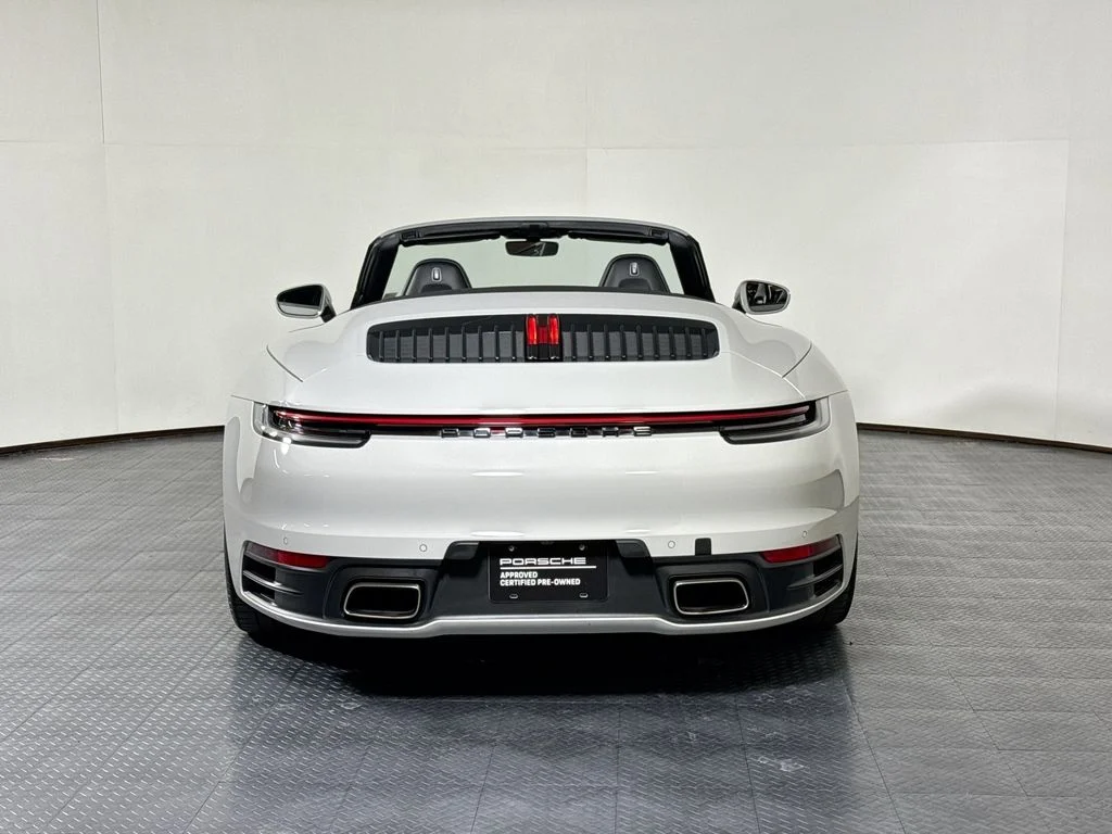 Used 2020 Chalk Porsche Carrera image 6