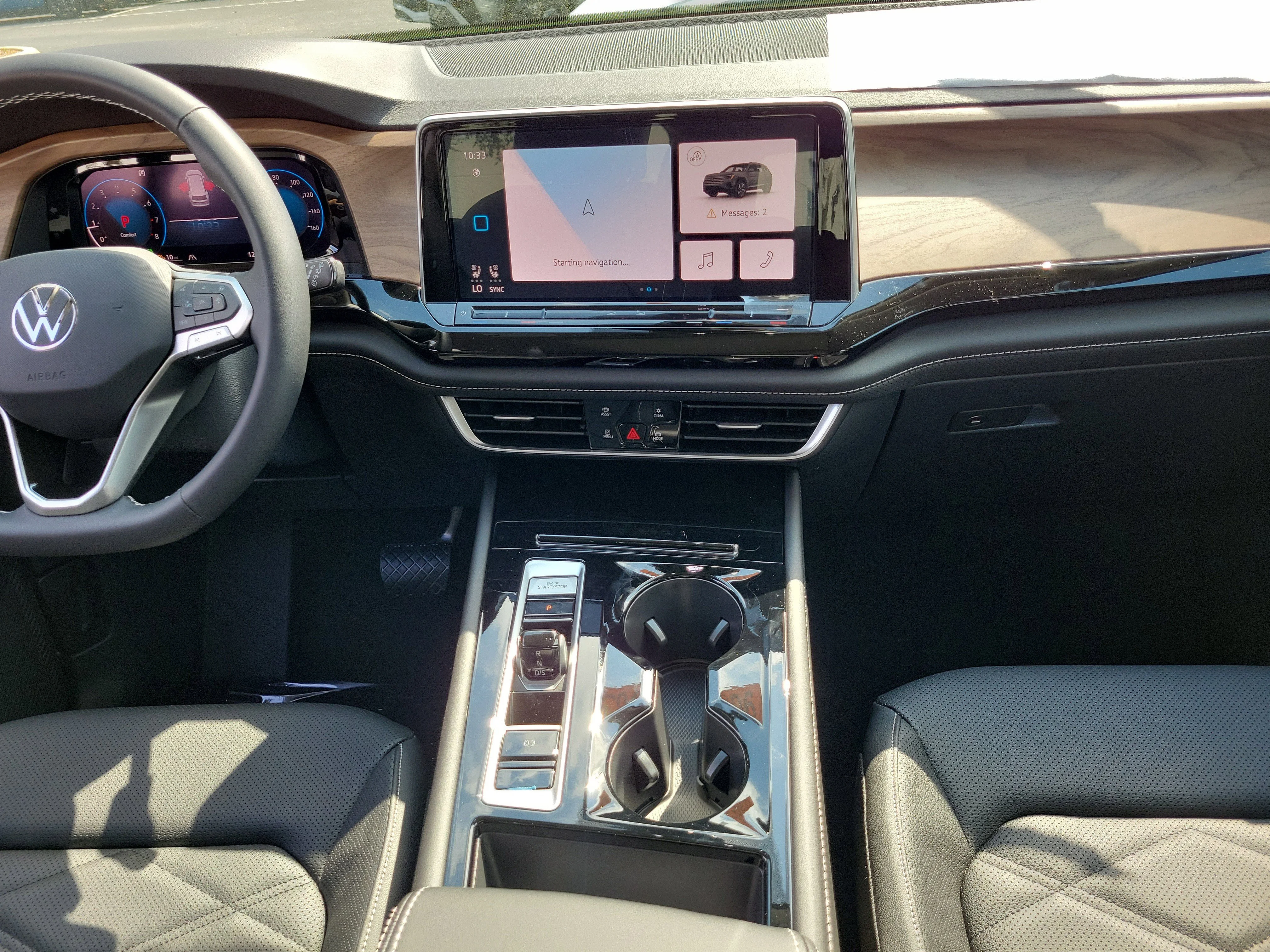 New 2026 Blue Volkswagen 2.0T SE w/Technology image 4