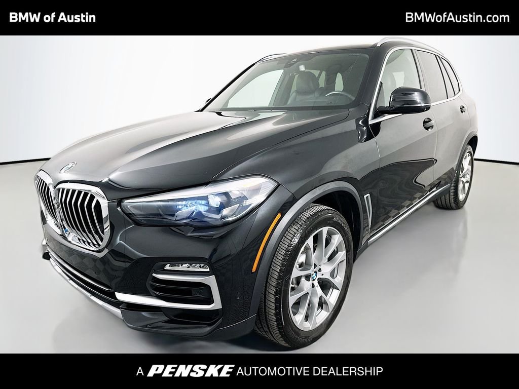 2020 BMW X5 xDrive40i's photo