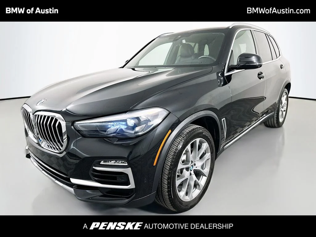 2020 BMW X5 xDrive40i's photo