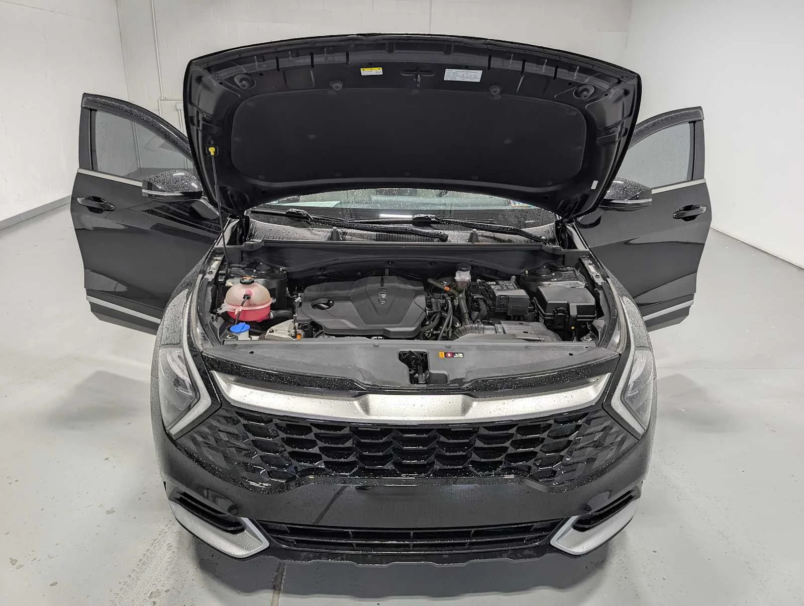 Used 2023 Ebony Black Kia EX image 10