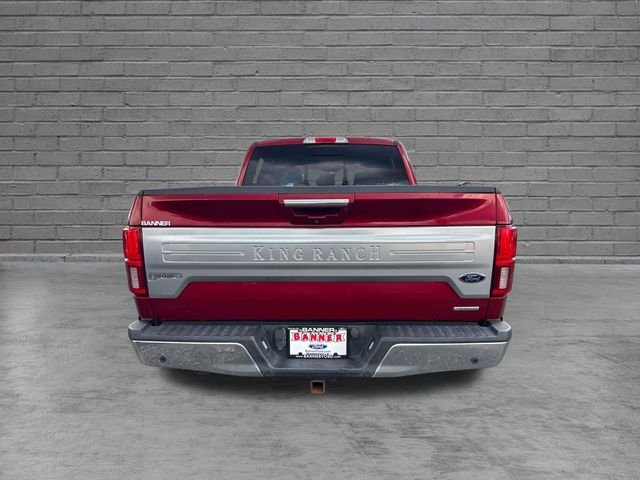 Used 2019 Red Ford King Ranch image 7