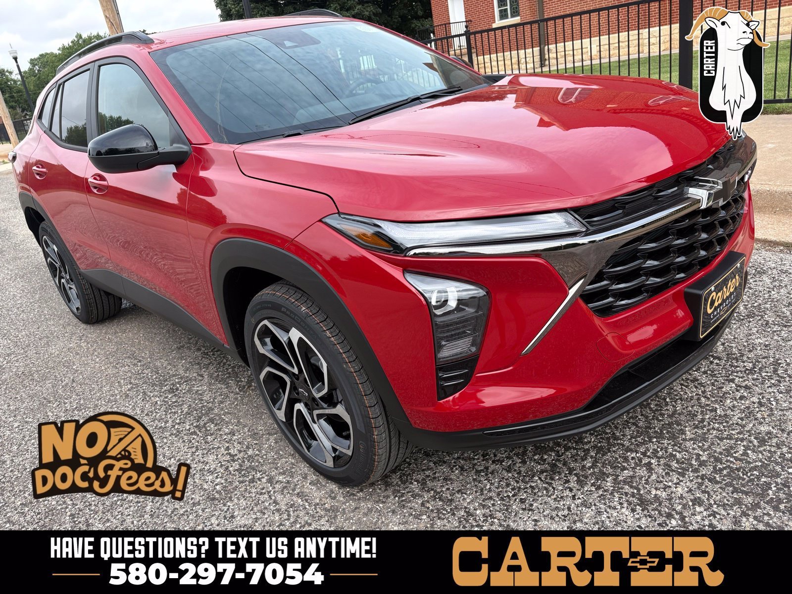 2026 Chevrolet Trax RS