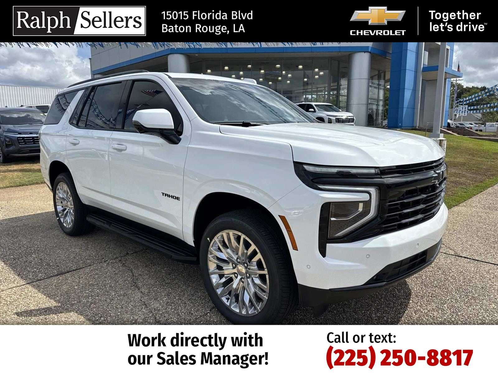 2026 Chevrolet Tahoe RST