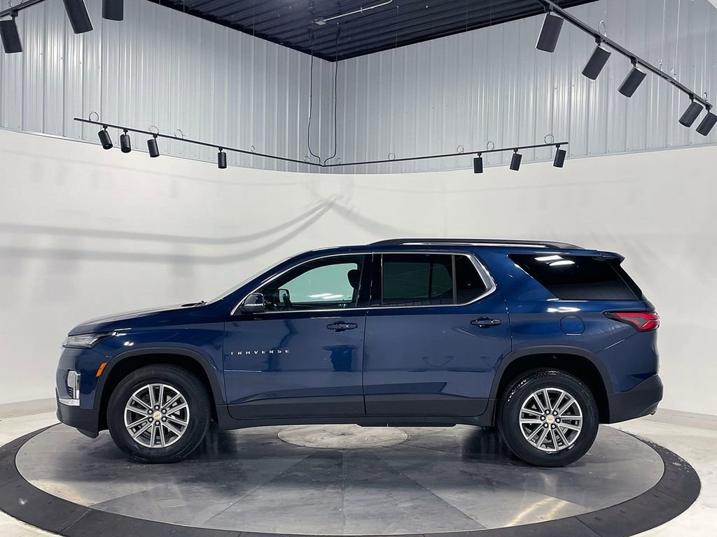 Used 2023 Northsky Blue Metallic Chevrolet LT Cloth image 16