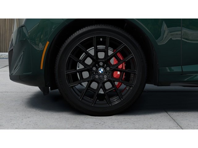 New 2027 Vancouver Green Metallic BMW  image 7