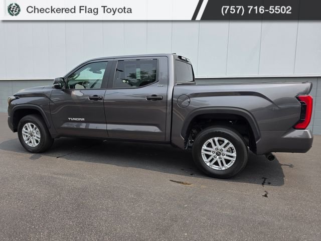 Used 2024 Magnetic Gray Metallic Toyota SR5 image 4
