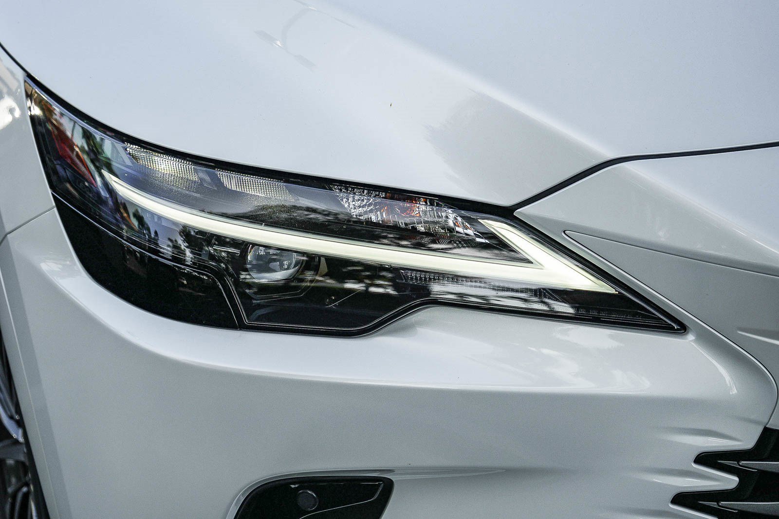New 2026 Eminent White Pearl Lexus  350 PREMIUM+ image 8