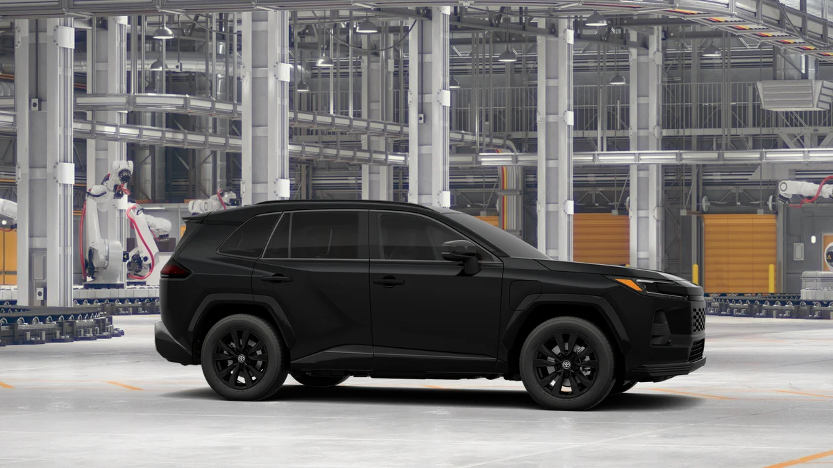 New 2026 Midnight Black Metallic Toyota SE image 13