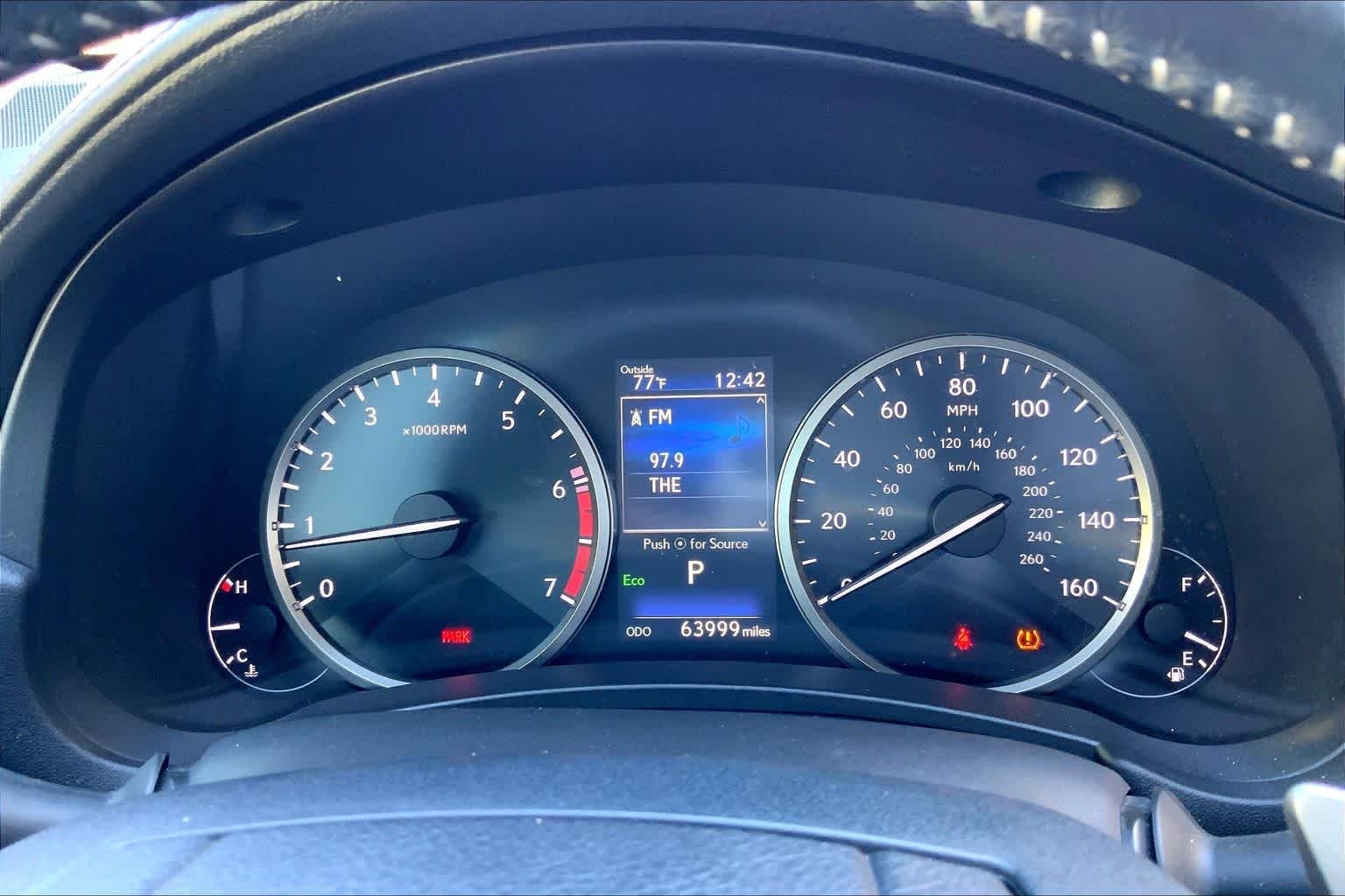 Used 2021 Atomic Silver Lexus  image 26