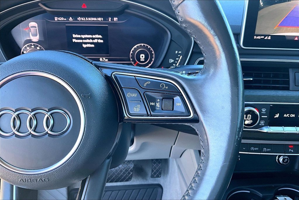 Used 2018 White Audi 2.0T Premium Plus image 21