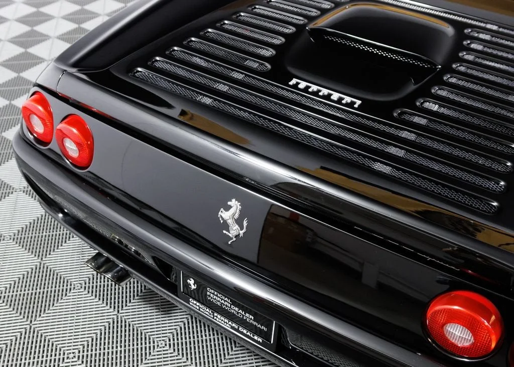 Used 1998 Nero Ferrari Spider OEM Manual image 25