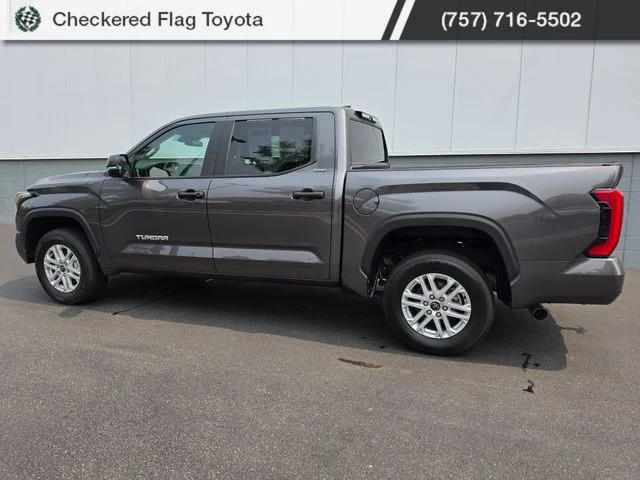 Used 2024 Magnetic Gray Metallic Toyota SR5 image 4
