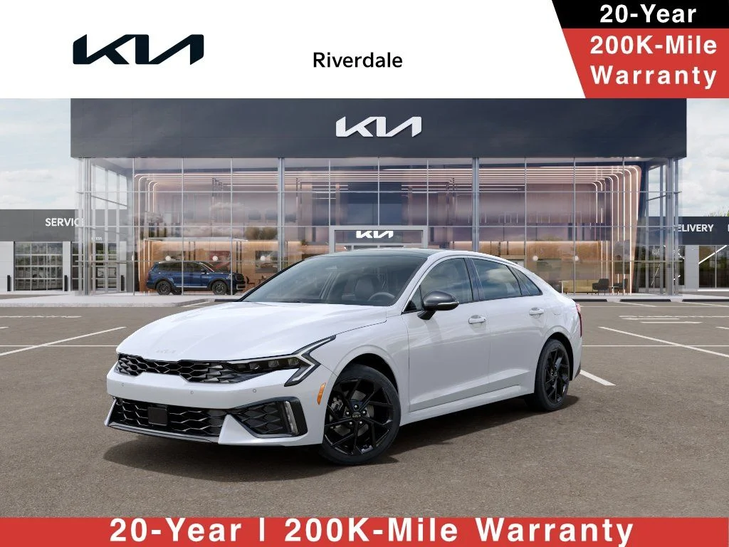 2026 Kia Optima GT-Line AWD's photo