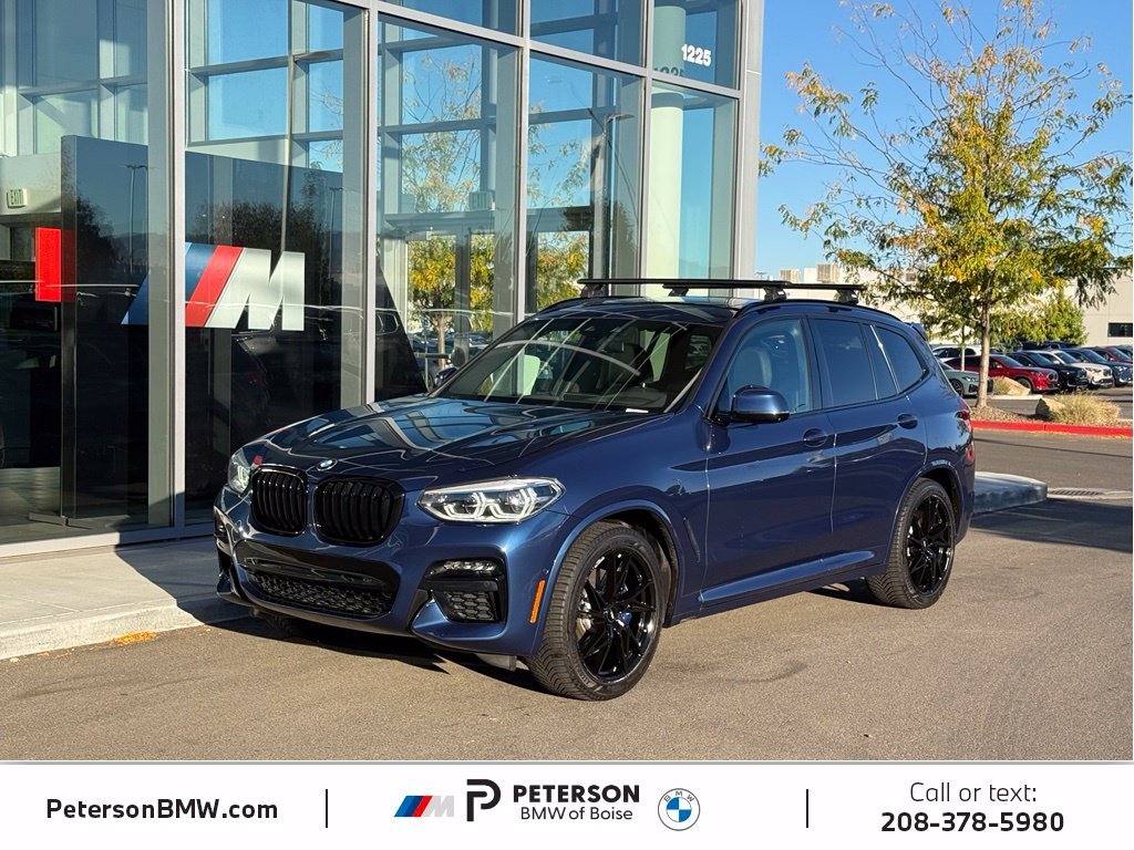 Used 2021 Blue BMW M40i image 1