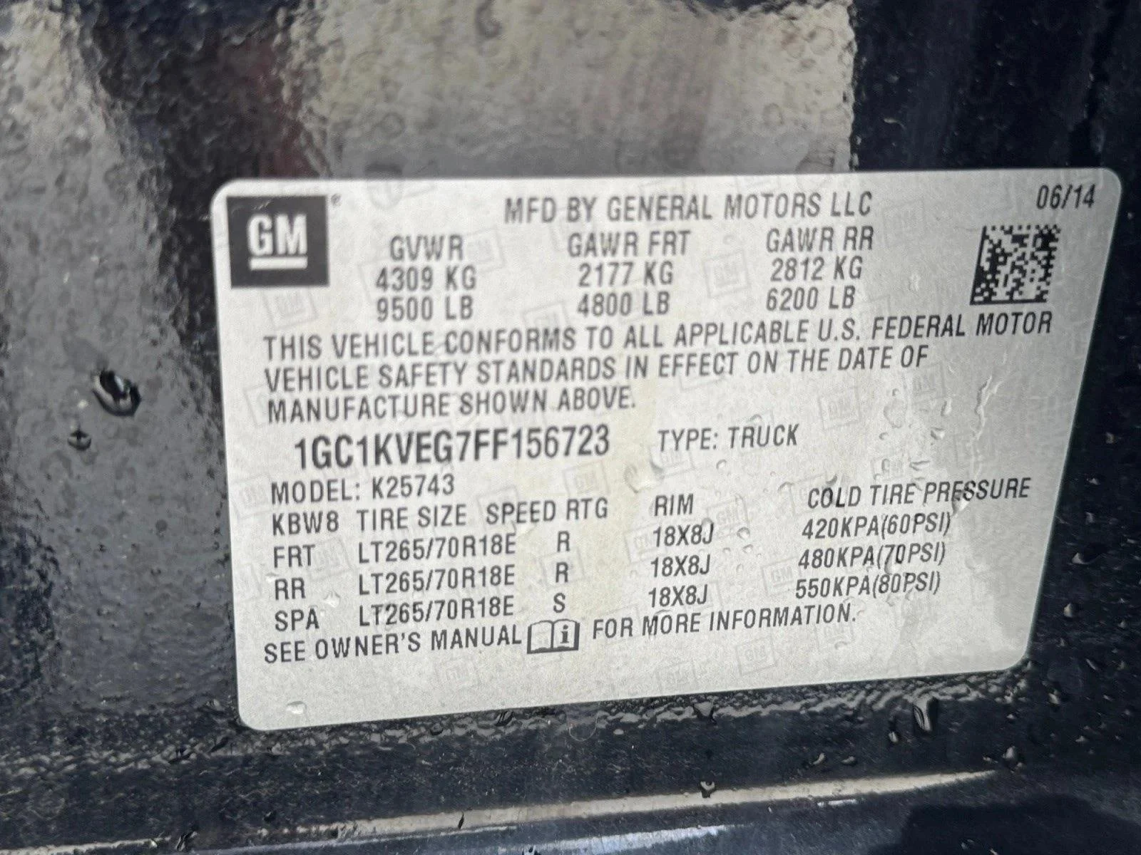 Used 2015 Black Chevrolet LT image 24