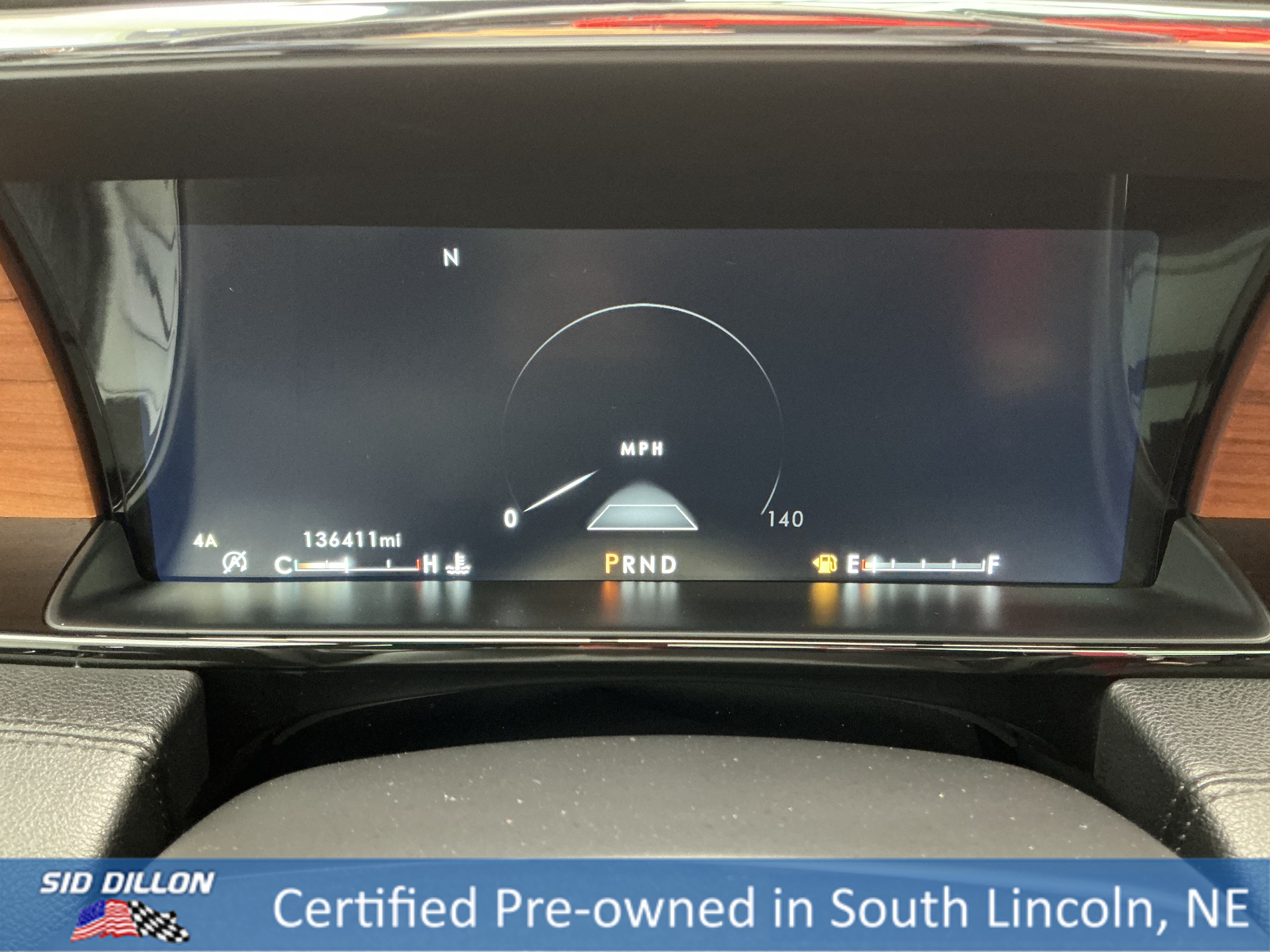 Certified Used 2018 Gray Lincoln Reserve image 11