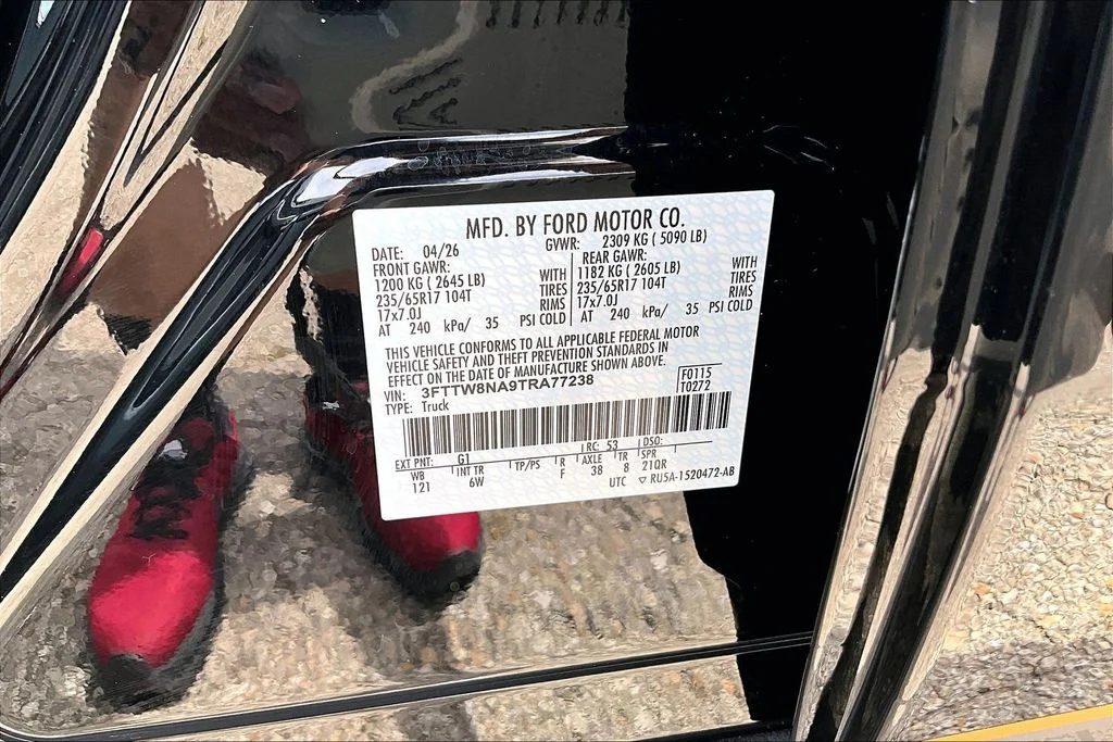 New 2026 Black Ford Tremor® image 9