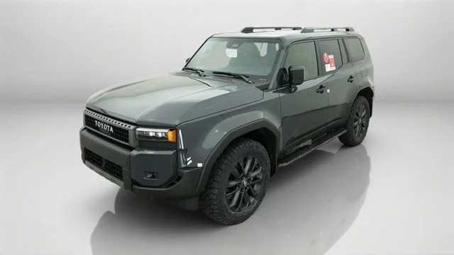 New 2027 Gray Toyota Base image 1