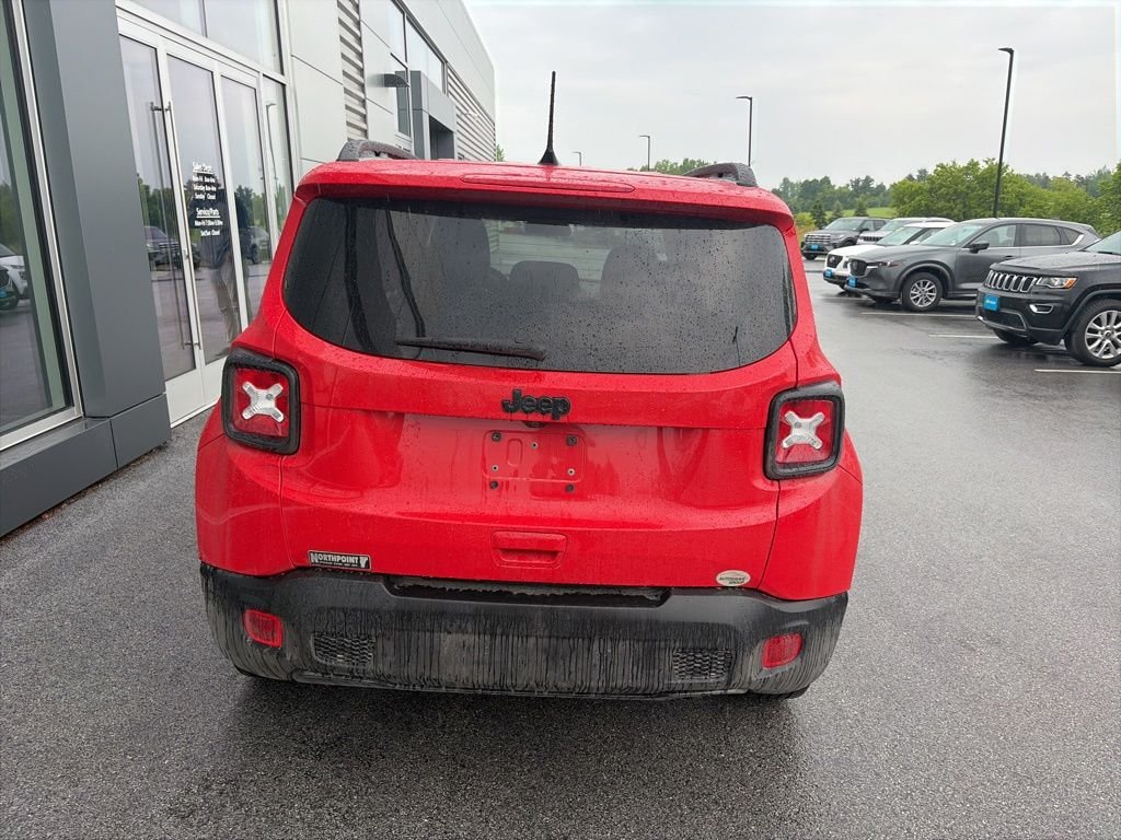 Used 2019 Colorado Red Clearcoat Jeep Latitude image 11