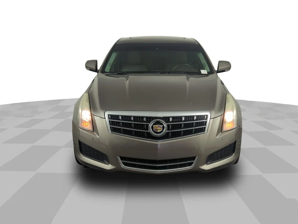 Used 2014 Gray Cadillac 2.5L Luxury image 9