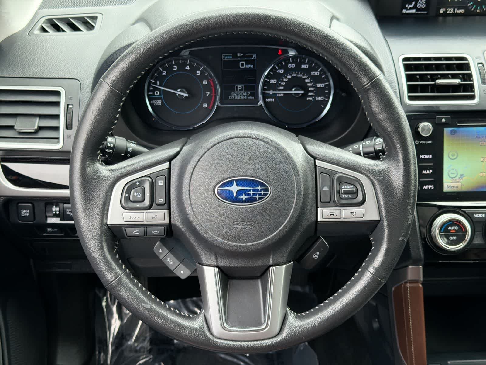 Used 2017 Crystal White Pearl Subaru Touring image 24